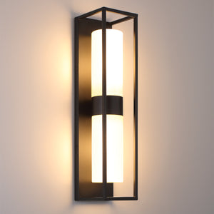 Ren 2-Light 23" Outdoor Wall Sconce