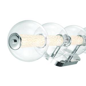 Atomo 5-Light 38" Integrated LED Vanity