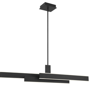 Cameno 45" Integrated LED Linear Chandelier
