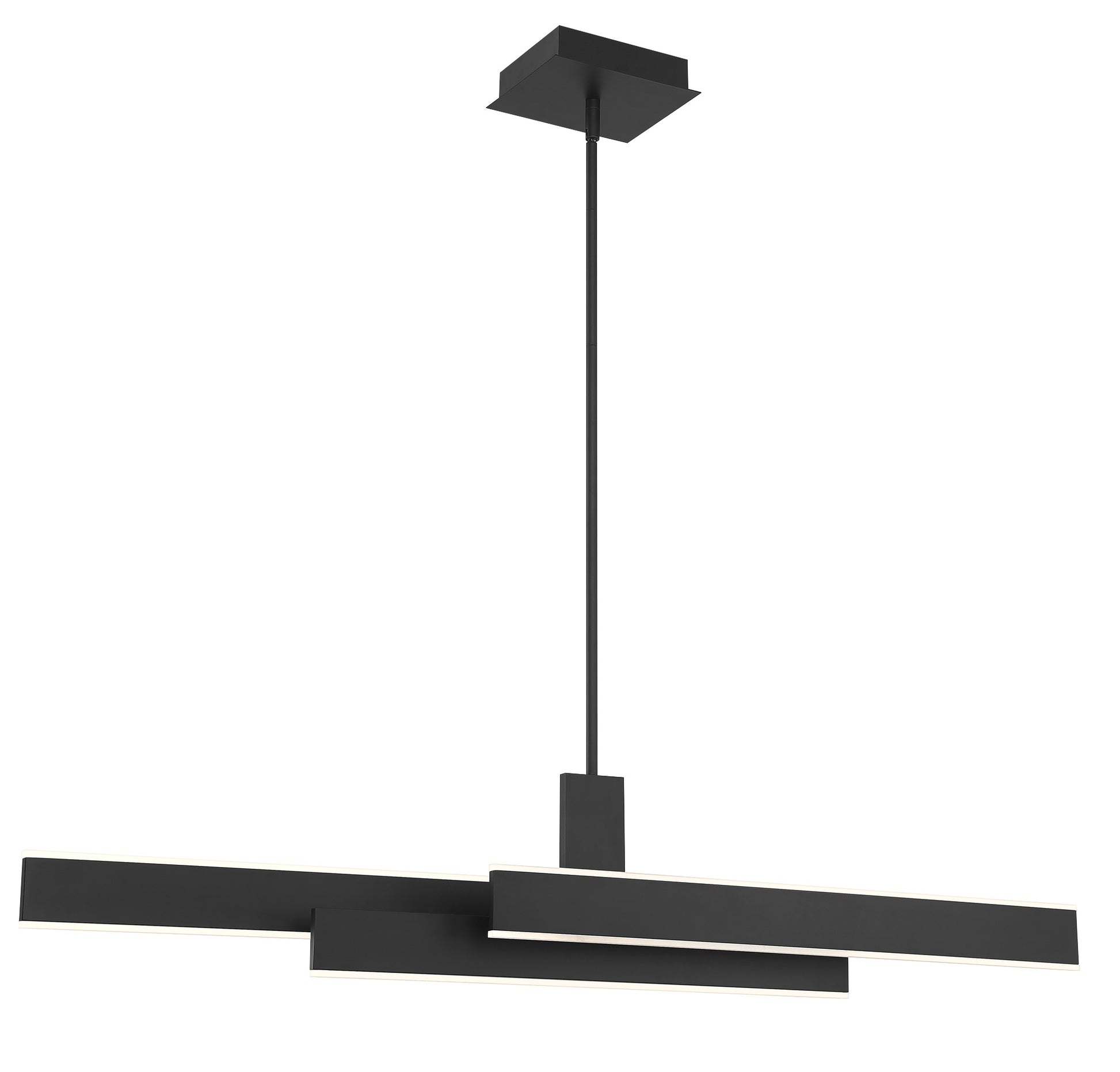 Cameno 45" Integrated LED Linear Chandelier