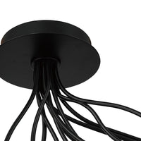 Athena 12-Light 59" Integrated LED Semi-Flush Mount