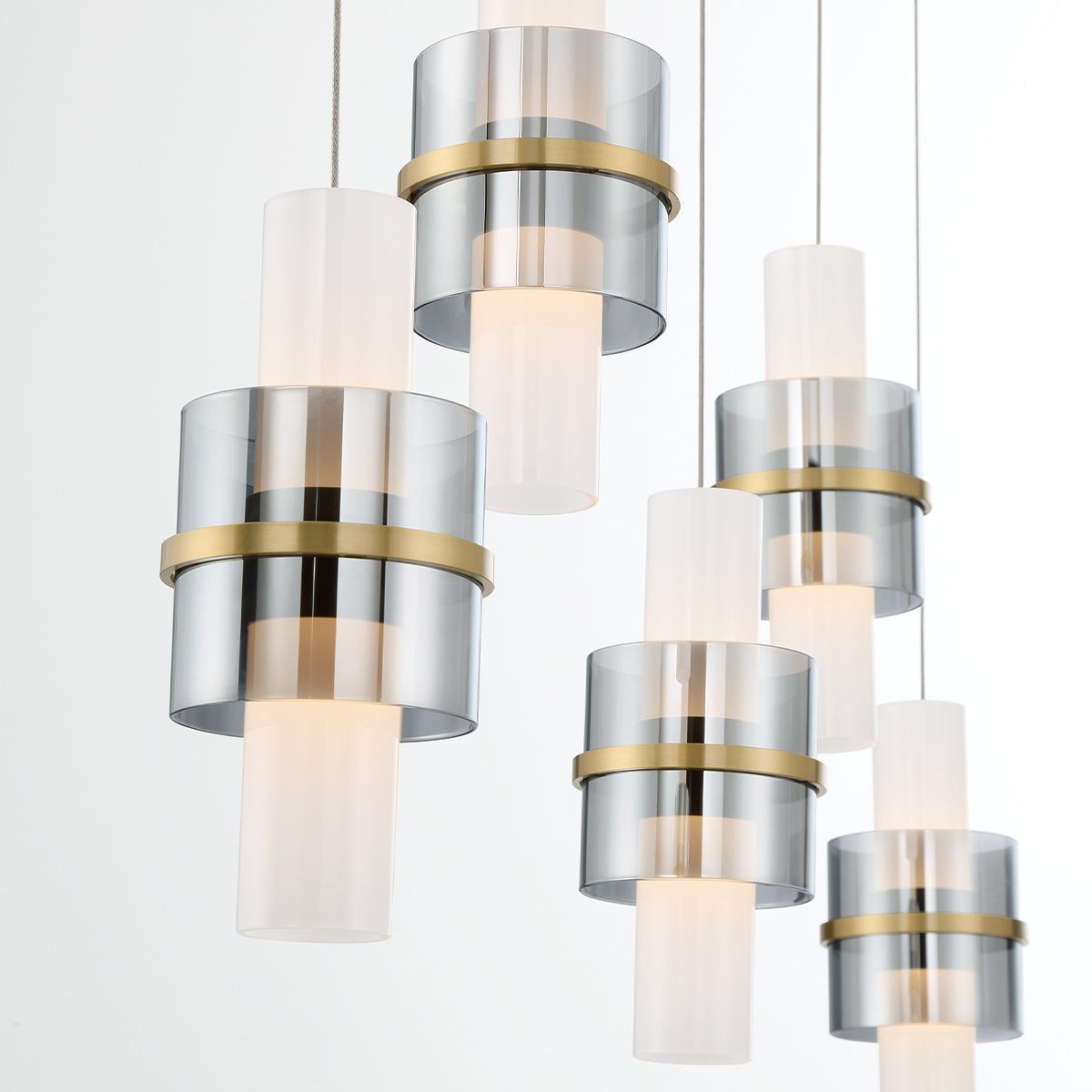 Rola 5-Light 42" Integrated LED Linear Chandelier