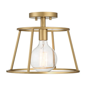 Meridian 1-Light Ceiling Light