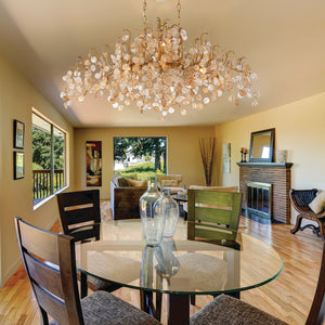 Campobasso 10-Light 45" Chandelier