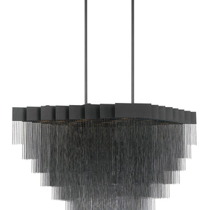 Bloomfield 22-Light 47" Integrated LED Chandelier