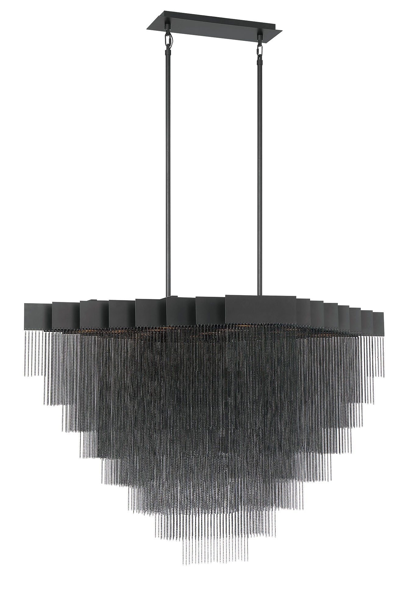 Bloomfield 22-Light 47" Integrated LED Chandelier