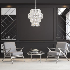 Perrene 24-Light 45" Chandelier