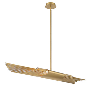 Umura 2-Light 49" Integrated LED Linear Chandelier