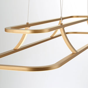 Cadoux 44" Integrated LED Linear Chandelier