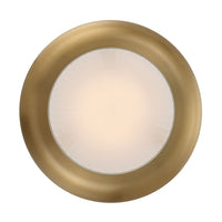 Macey 16" Integrated LED Semi-Flush Mount