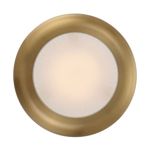 Macey 16" Integrated LED Semi-Flush Mount