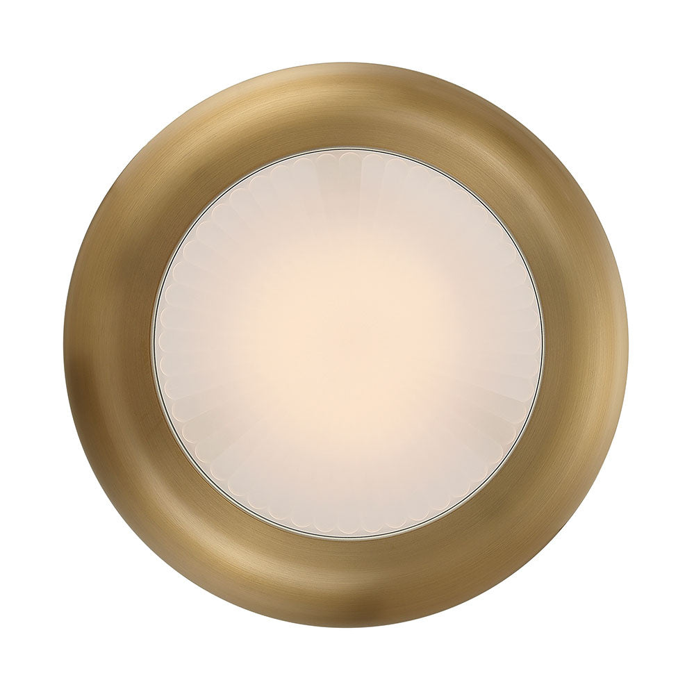 Macey 16" Integrated LED Semi-Flush Mount