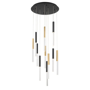 Benicio 11-Light 22" Integrated LED Chandelier
