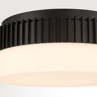 Purgos 12" Integrated LED Flush Mount