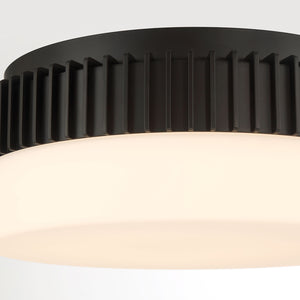 Purgos 12" Integrated LED Flush Mount