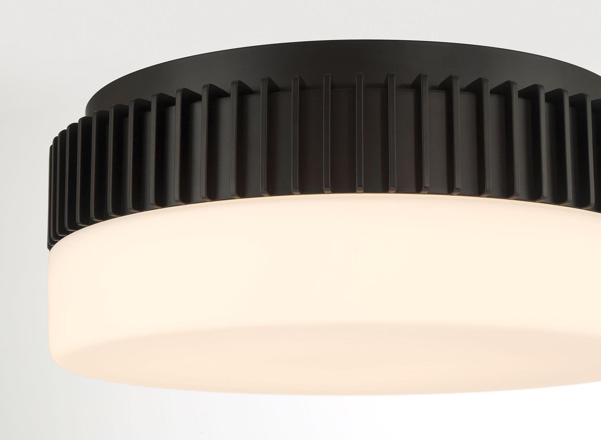 Purgos 12" Integrated LED Flush Mount