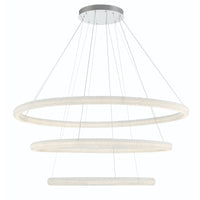 Sassi 3-Tier 60" LED Grand Chandelier