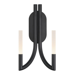 Olette 2-Light 17" Integrated LED Wall Sconce