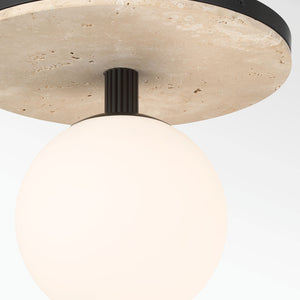 Carnagie 15" Integrated LED Flush Mount