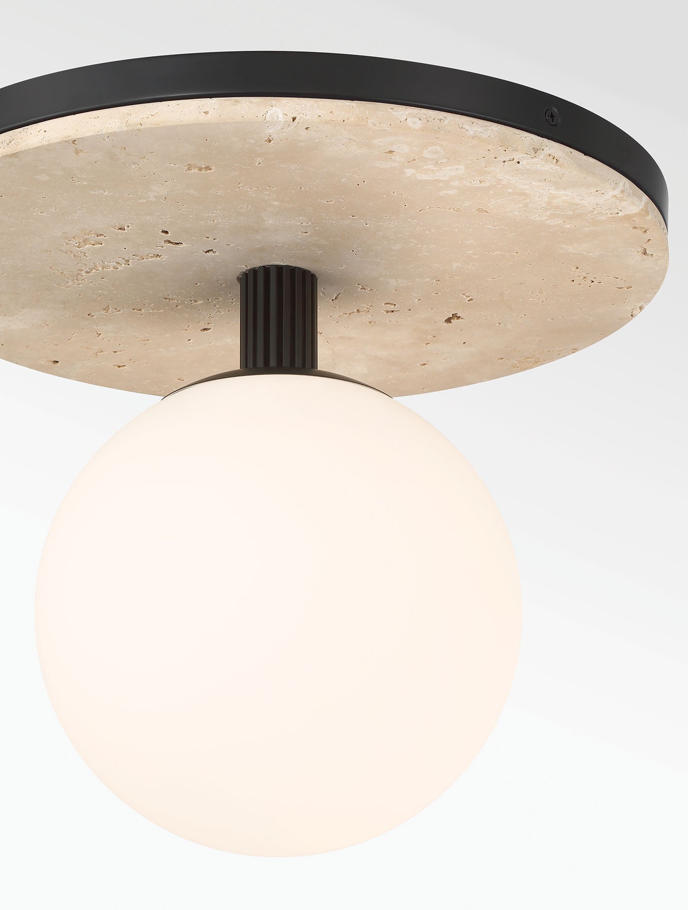 Carnagie 15" Integrated LED Flush Mount