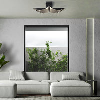 Seraph 25" Integrated LED Flush Mount