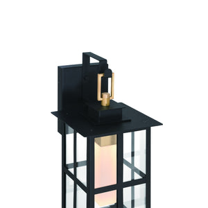 Greyson 16" Integrated LED Outdoor Wall Lantern