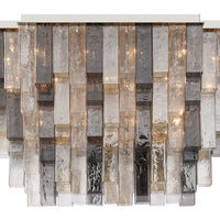 Altesa 33-Light 53" Flush Mount