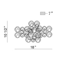 Trento 18" Wall Sconce