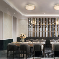 Roslington 18" Integrated LED Flush Mount