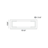 Thornhill 13.5" Integrated LED Wall Sconce