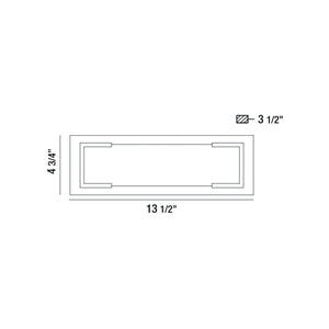 Thornhill 13.5" Integrated LED Wall Sconce
