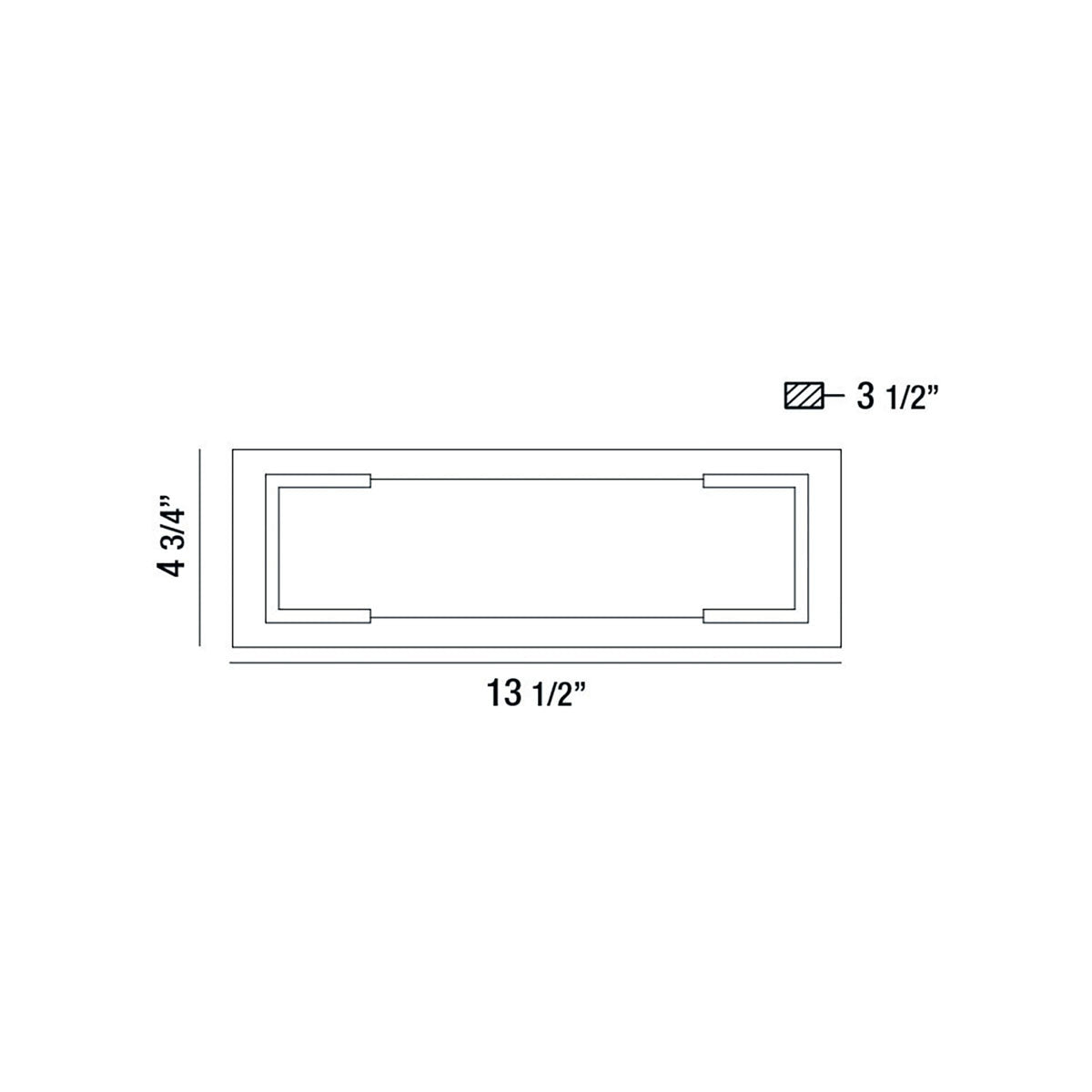 Thornhill 13.5" Integrated LED Wall Sconce