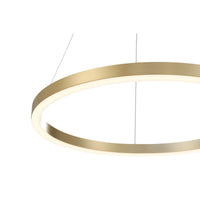 Spunto 28" Integrated LED Pendant Chandelier