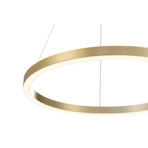 Spunto 28" Integrated LED Pendant Chandelier