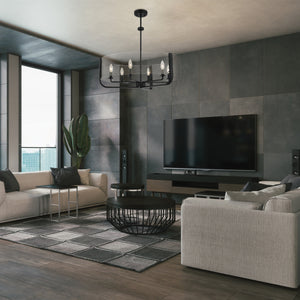 Campisi 6-Light 28" Pendant Chandelier
