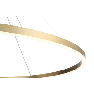 Spunto 61" Integrated LED Grand Chandelier