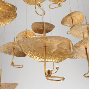 Lagatto 16-Light 48" Integrated LED Grand Chandelier