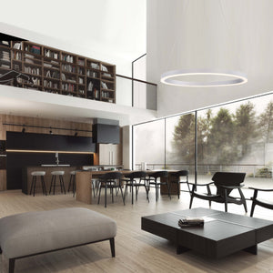 Spunto 47" Integrated LED Chandelier