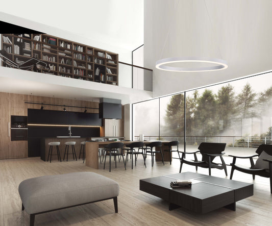 Spunto 47" Integrated LED Chandelier