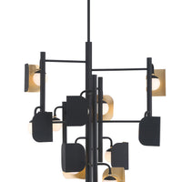 Cornice 12-Light 42" Integrated LED Chandelier