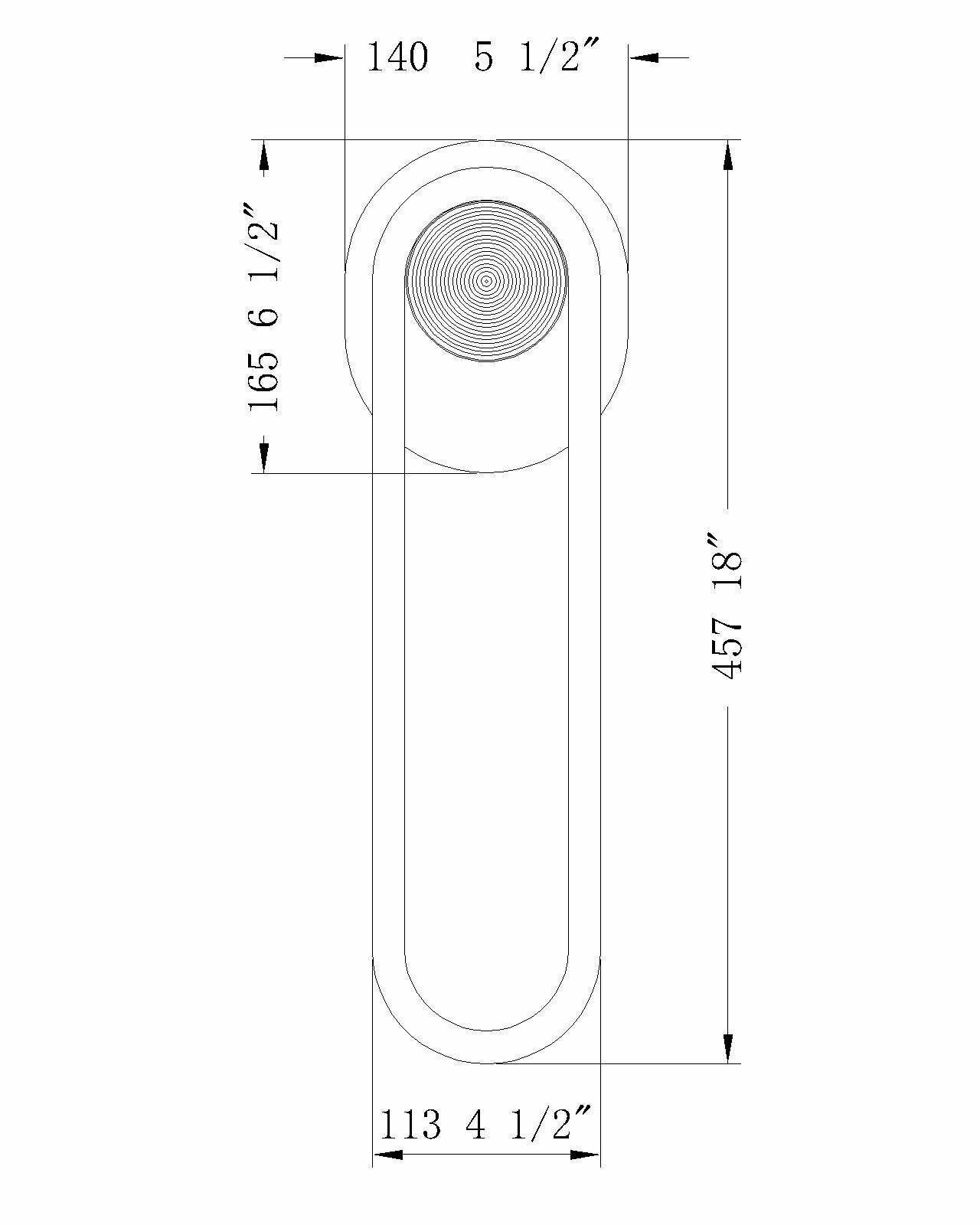 Swing 18" Integrated LED Outdoor Wall Sconce