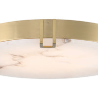 Noga 22" Integrated LED Ceiling Mount