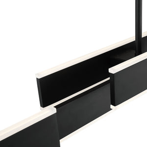 Cameno 45" Integrated LED Linear Chandelier