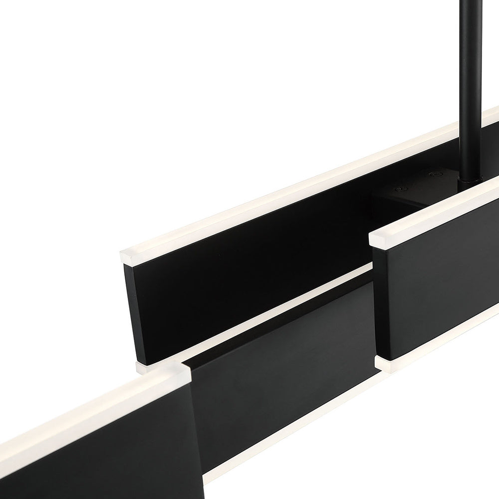 Cameno 45" Integrated LED Linear Chandelier