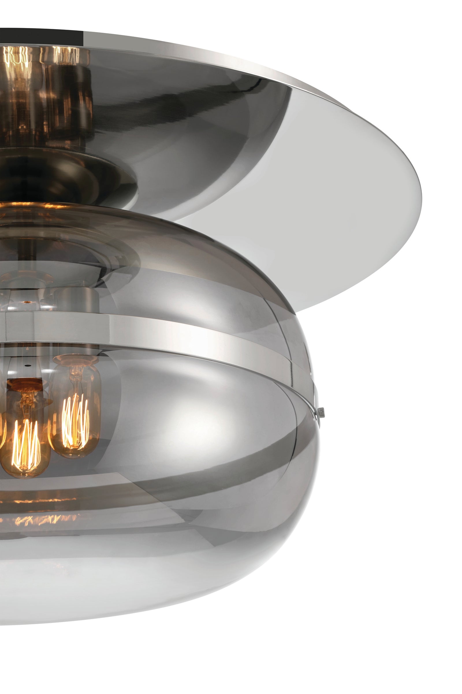 Nottingham 3-Light 20" Flush Mount