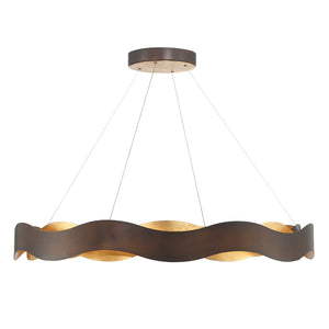 Vaughan 46" Integrated LED Chandelier