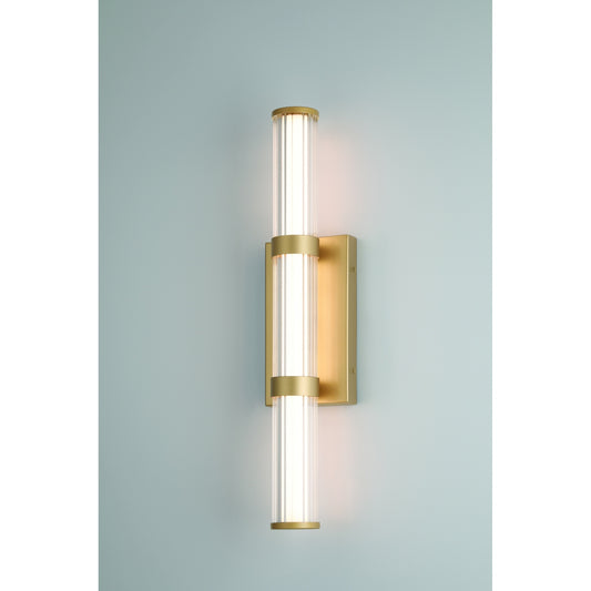 Fayton 21" Integrated LED Outdoor Wall Sconce