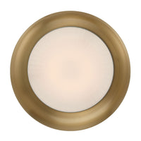 Macey 22" Integrated LED Semi-Flush Mount