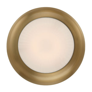 Macey 22" Integrated LED Semi-Flush Mount