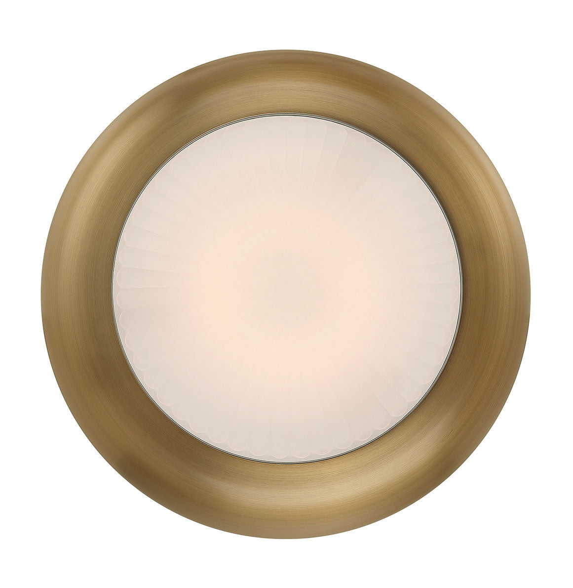 Macey 22" Integrated LED Semi-Flush Mount